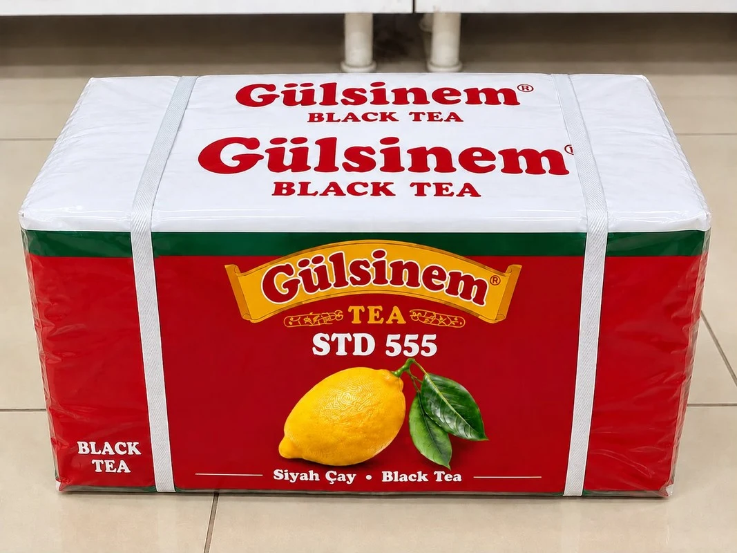 Gülsinem Çay STD 555 – 10 KG (2 x 5 KG) Seylan Siyah Çayı