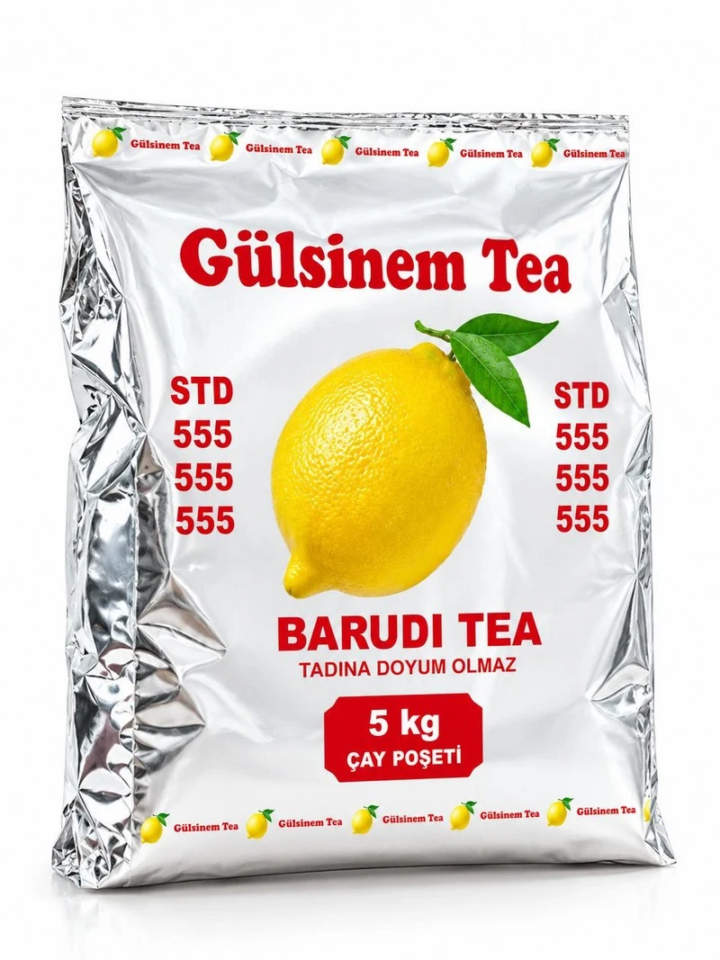 Gülsinem STD 555 Barudi Tea 5 KG – Seylan Siyah Çayı