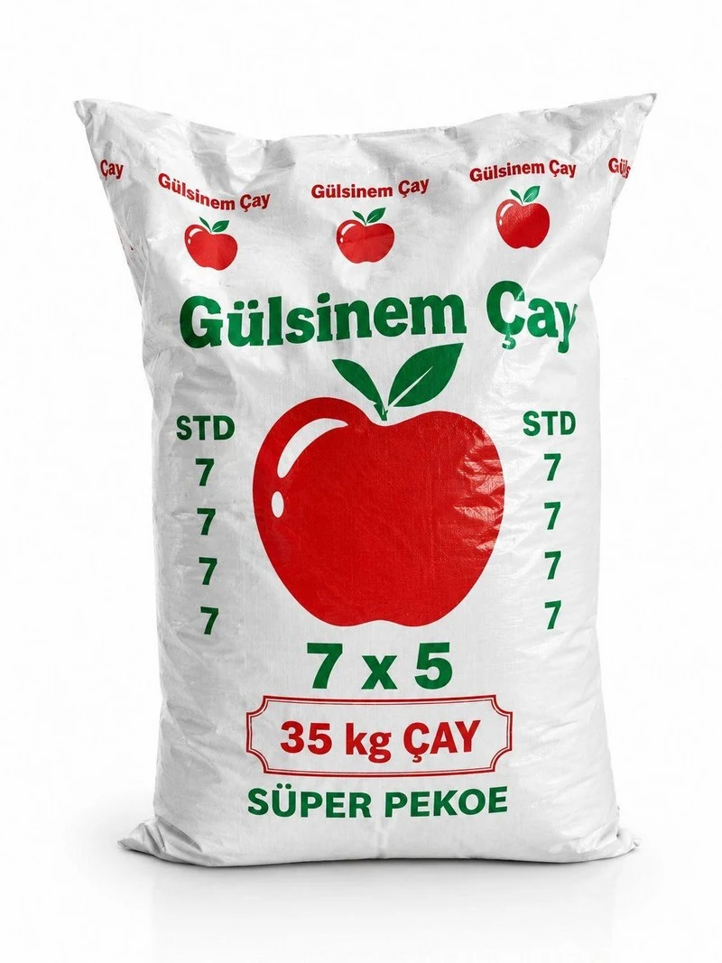 Gülsinem STD 777 Süper Pekoe Siyah Çay 35 KG – Seylan Çayı
