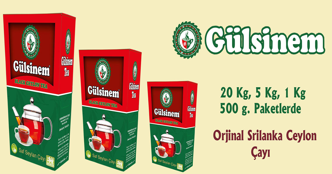 Gülsinem Çay Paketleri Yeni Tasarımıyla Raflarda 